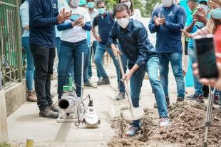 6.841 habitantes del barrio Ciudad Paraíso de Soledad se beneficiarán con construcción de redes de acueducto y saneamiento básico