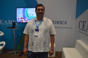 Juan Carlos Mendieta, gerente de CEHOCA