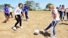 Con un pasegol del equipo de mujeres arrancan las obras de la cancha de Piojó