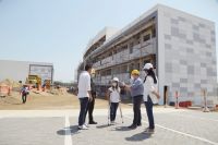 “Con obras en Sabanalarga, Candelaria y Soledad seguimos fortaleciendo nuestros organismos de seguridad y justicia”: Elsa Noguera