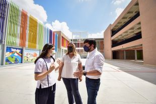 Con megacolegio, vías y mejoras en viviendas cambiará la vida a residentes en cuatro barrios