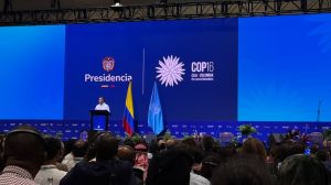 Presidente Petro insistió ante la COP16 en la necesidad de canjear deuda por acción climática