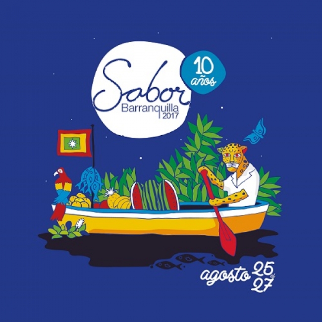 Lanzamiento de Sabor Barranquilla 2017