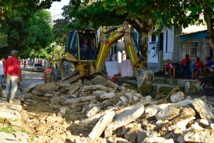 La Navidad sorprenderá a los habitantes de San Luis con sus calles 100% pavimentadas