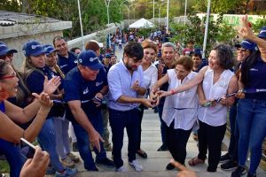 “Si el pasado fue bueno, el futuro tendrá que ser mejor”: alcalde Pumarejo, al entregar parque en Las Américas