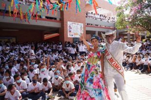 Regresa &quot;El Viaje del Carnaval&quot; con la Fundación Monomeros de manera presencial