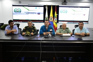 Distrito tiene listas las medidas de control y seguridad para Juegos Centroamericanos y del Caribe 2018