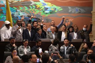 Como la ‘principal conquista social del pueblo trabajador de Colombia’, calificó el presidente Petro la aprobación de la reforma pensional