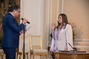 Luz Adriana Camargo se posesionó como nueva Fiscal General de la Nación