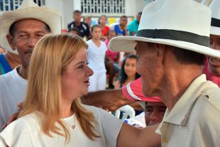 Gobernadora anuncia pago de subsidios a más de 46 mil abuelos en el Atlántico