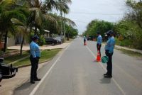 50 promotores del Tránsito del Atlántico fortalecen la seguridad vial en 17 municipios