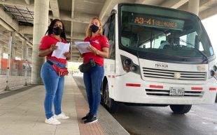 Historias de cuatro ‘guerreras’ de Transmetro