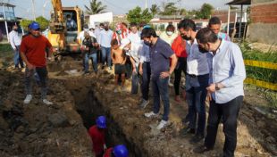 Más de 10.000 habitantes de &#039;La Cangrejera&#039; contarán con servicio de alcantarillado