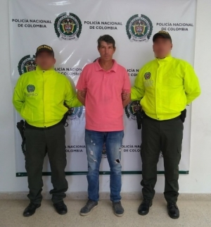 Capturan a presunto violador en Palmar de Varela