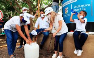 La ´Ruta del Agua´ superó los 15 millones de litros de agua potable entregados en el Atlántico