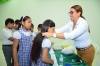 Soledad promueve la paz desde las escuelas