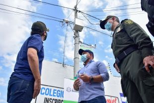 Barranquilla cuenta con nuevo sistema de alarmas comunitarias para disminuir el delito en las calles