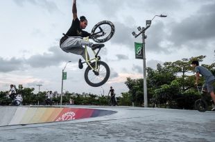 Descarga de adrenalina pura en la exhibición de Barranquilla