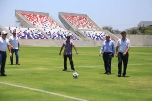 Deportistas de talla mundial vendrán a Barranquilla para apertura de los nuevos escenarios para Juegos Centroamericanos