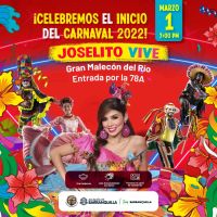 Regresa ‘Joselito’ a vivir y gozar el Carnaval 2022