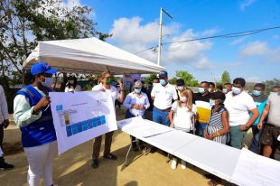 Inició construcción de nuevos puestos de salud para los corregimientos Las Tablas y Santa Cruz