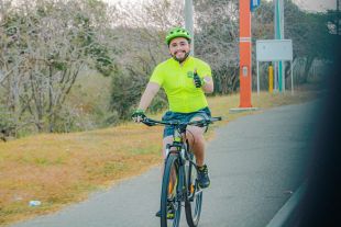 Una Ciclorruta de 17 kilómetros en la circunvalar propone el Concejal Andrés Rengifo