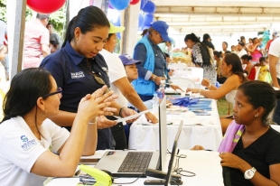 Habitantes de Cabica recibieron atención especial con Salutón