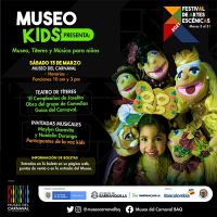 Continúa el Festival de Artes Escénicas con Museo en Vivo, Nocturno y Kids