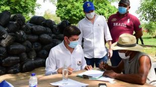 Gobernación del Atlántico entrega silo a 476 productores de Campo de la Cruz y Candelaria