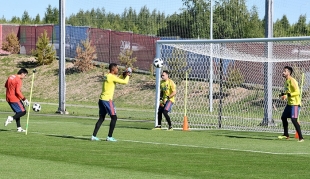 Selección Colombia viajará este lunes a Saransk