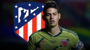 Prensa española pone a James en el Atlético de Madrid