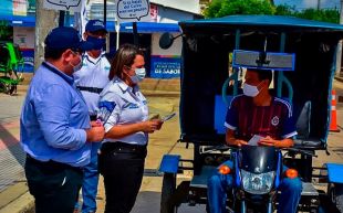 Tránsito del Atlántico lanza campañas de educación para la seguridad vial del departamento