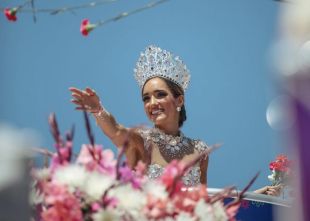 Melissa Cure, Reina del Carnaval de Barranquilla