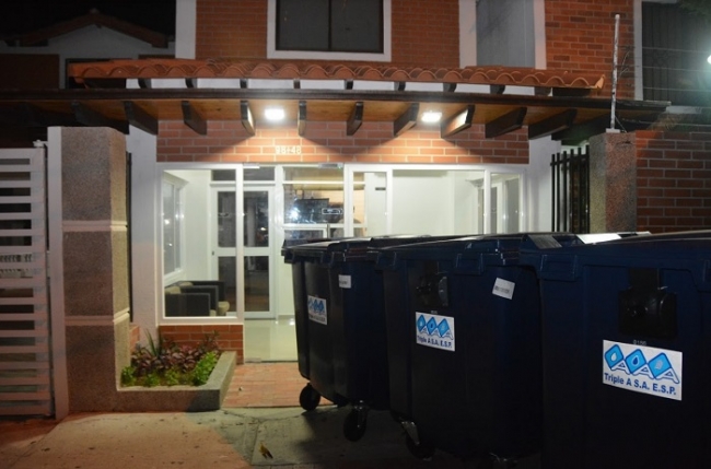 Triple A moderniza recolección de residuos para los conjuntos residenciales del norte