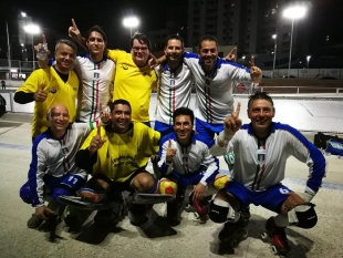 Cuzamba Capital campeón del Torneo Internacional de Hockey en Patín