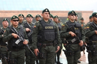 Nuevo grupo élite de la Policía llega al Atlántico