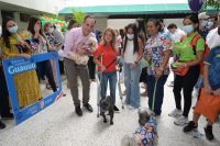 En el Día Mundial del Perro, Gobernación abrió sus puertas a los 'amigos fieles' de los servidores públicos