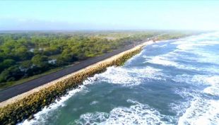 Iniciaron obras de los viaductos de la vía Ciénaga - Barranquilla