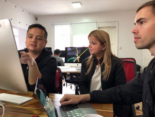 Elsa Noguera: “Llevaremos escuelas de formación en programación digital a los municipios.”