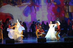 Banda Departamental de Baranoa derrochó música y talento en el Kennedy Center Opera House