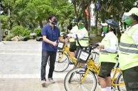 Orientadores de Movilidad, listos para seguir apoyando la seguridad vial de Barranquilla