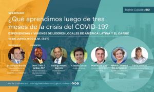 Alcaldesa Johnson representará a Colombia en exposición internacional sobre experiencias y gestión frente a la pandemia