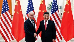 Xi Jinping y Biden en vista de mejorar relación bilateral