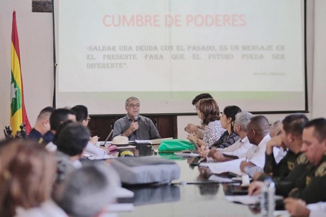 El Ecobloque inicia acciones contundentes para contrarrestar invasiones en Cartagena