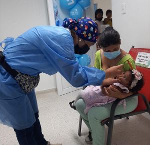 Atlántico cumplió meta de vacunación en la primera Jornada Nacional del año