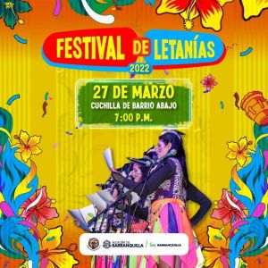 Festival de Letanías en homenaje al ‘Profe’  Renny Padilla, director de los Turpiales de La Normal