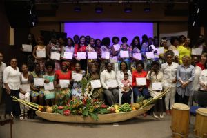 37 lideresas sociales de Buenaventura se certificaron en Narrativas Afrocomunitarias