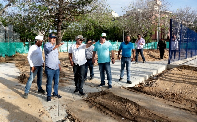 “En 100 días tendremos completamente listo un renovado parque Villa Tívoli”: alcalde Char