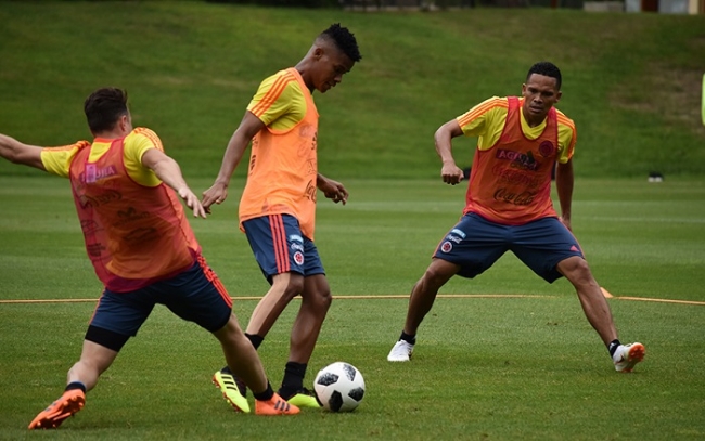Convocatoria de Selección Colombia para partidos amistosos