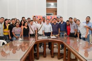 Gobernación solicita a Universidad que envíe lista completa y correcta de los estudiantes a beneficiar con el FONGES